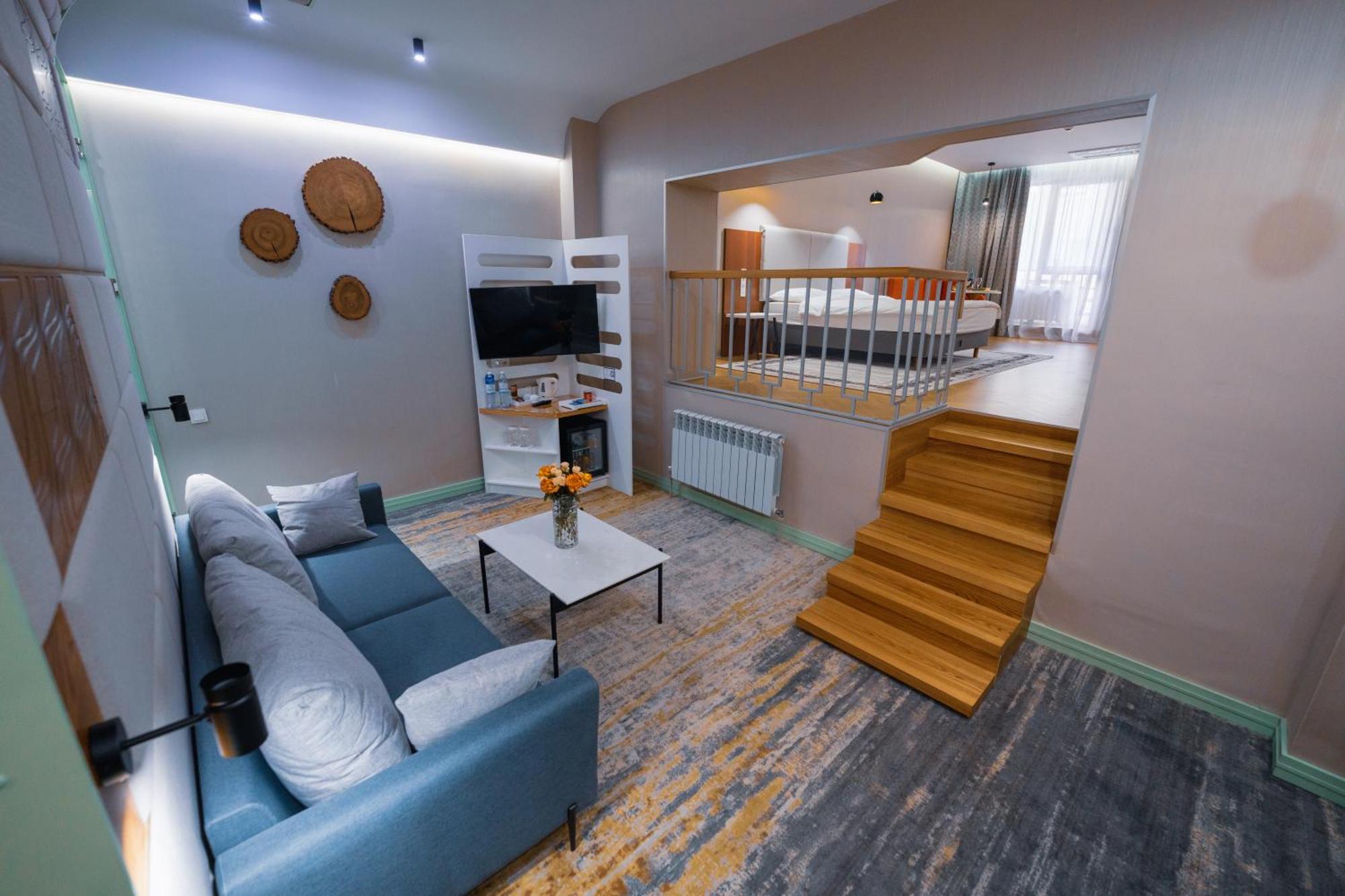 Kazzhol Park Hotel Αλμάτι Εξωτερικό φωτογραφία