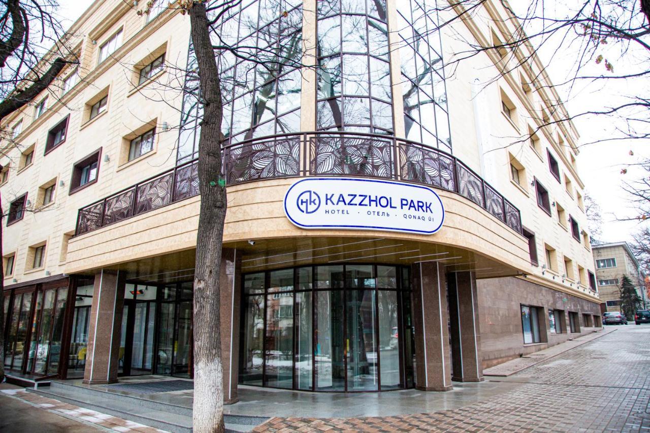Kazzhol Park Hotel Αλμάτι Εξωτερικό φωτογραφία