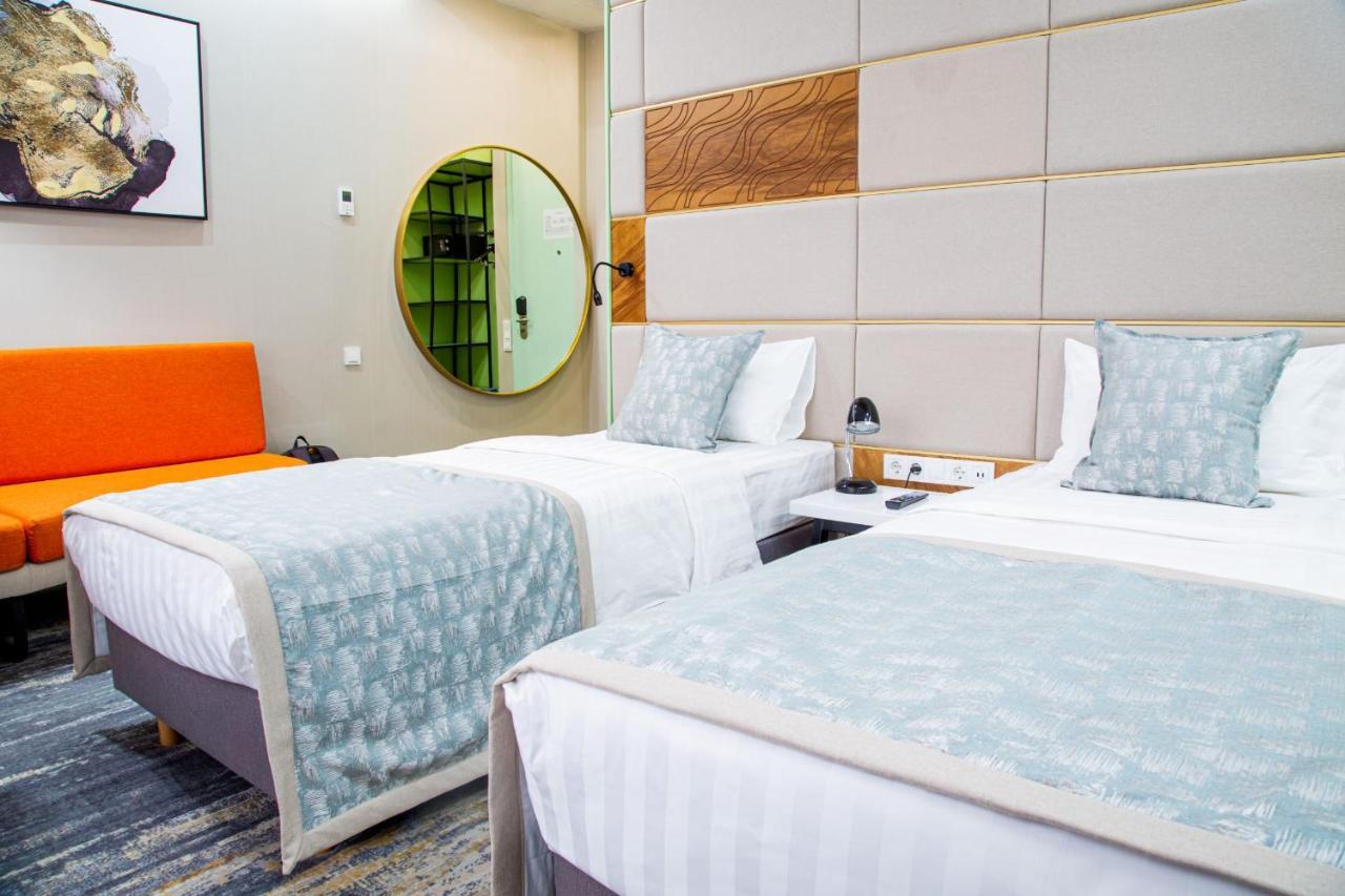 Kazzhol Park Hotel Αλμάτι Εξωτερικό φωτογραφία
